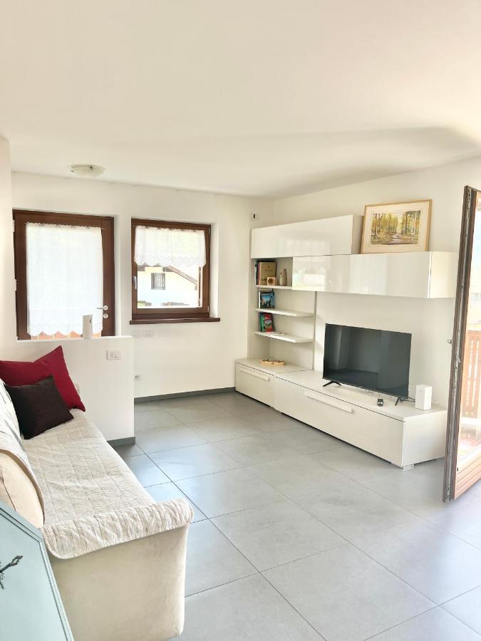 Casa Marilu' Appartement Castello-Molina di Fiemme Buitenkant foto