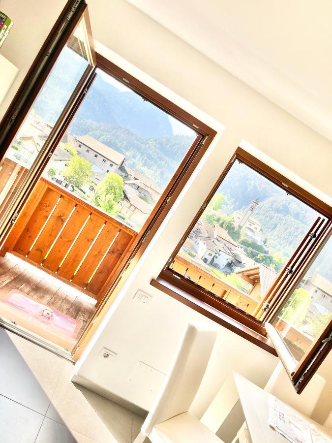 Casa Marilu' Appartement Castello-Molina di Fiemme Buitenkant foto