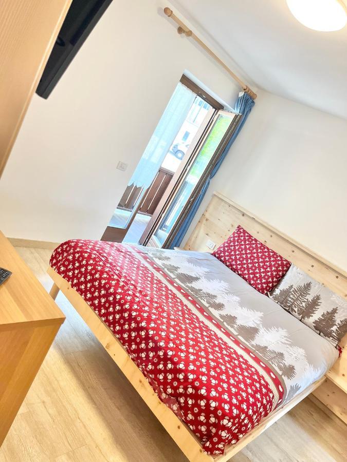 Casa Marilu' Appartement Castello-Molina di Fiemme Buitenkant foto
