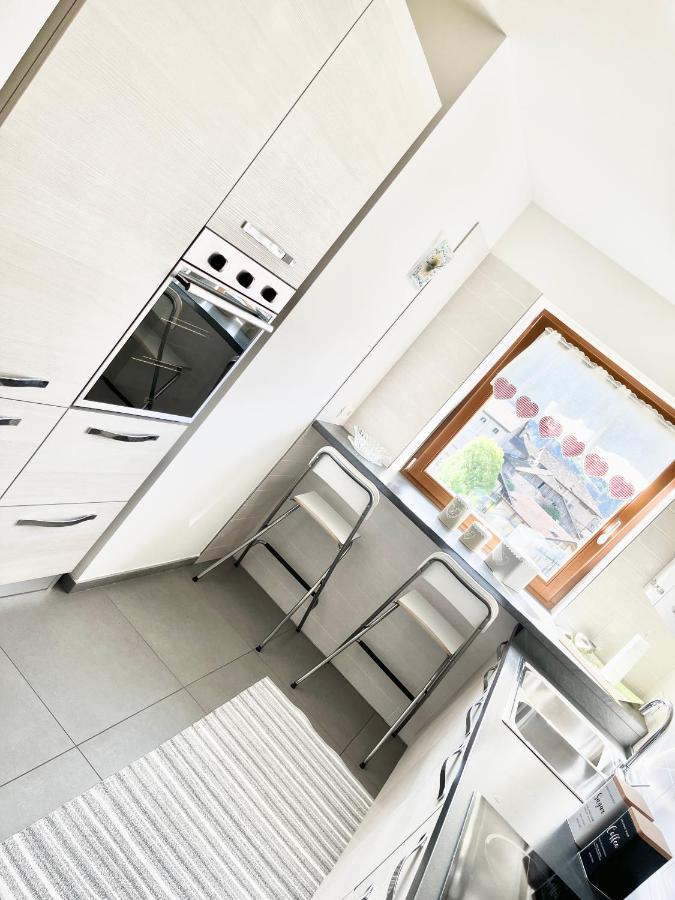Casa Marilu' Appartement Castello-Molina di Fiemme Buitenkant foto